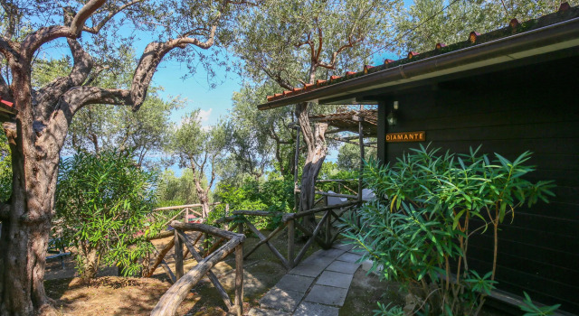 Четырёхместное бунгало Superior Village Camping Santa Fortunata - Campogaio