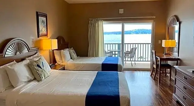Номер Standard с балконом и с видом на море The Waterfront at Potlatch