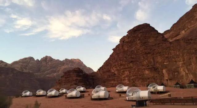Тент Кемпинг Wadi Rum Night Luxury