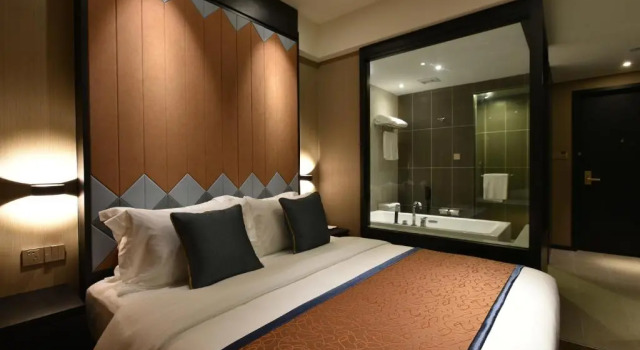 Номер Deluxe SHANGHAI-DECO Hotel-Free shuttle bus to Pudong Airport and Disneyland