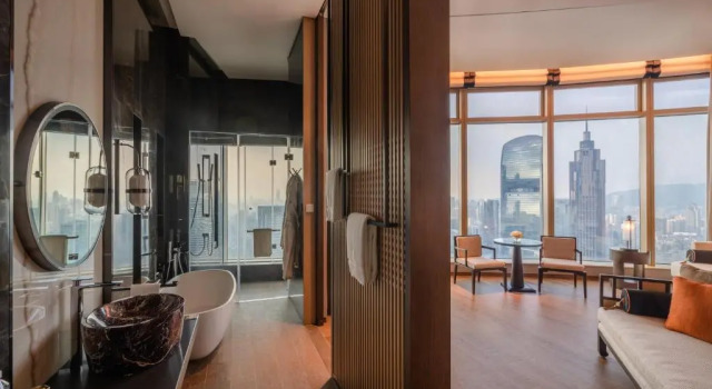 Двухместный номер Premier Jumeirah Guangzhou