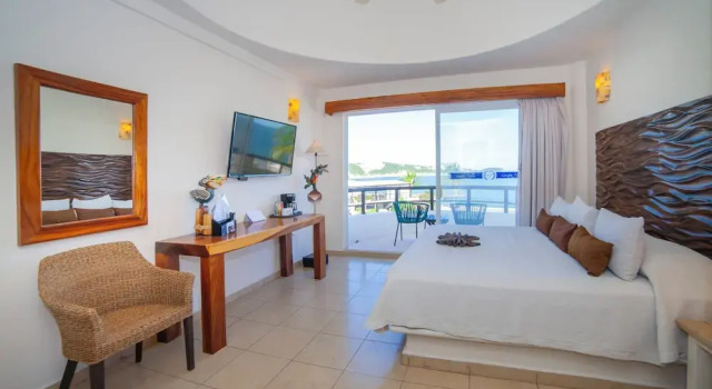 Двухместный номер Standard с видом на море Quinta Bella Huatulco