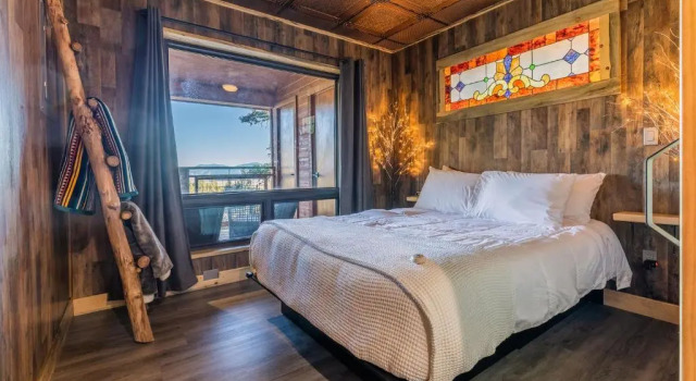 RidgeWalk Treehouse, Buchen Sie Hotel Angel Fire 