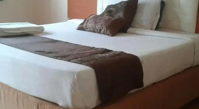 Habitación doble De lujo con balcón Sleepway Cottages