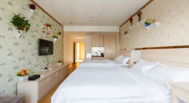 Номер Deluxe Coastline International Apartment