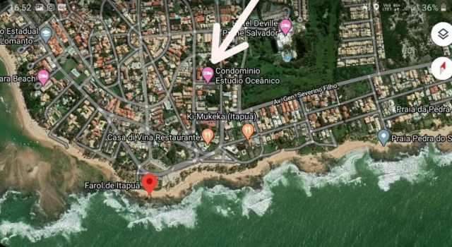 Апартаменты Estúdio aconchegante em Itapuã a 5 min. da praia
