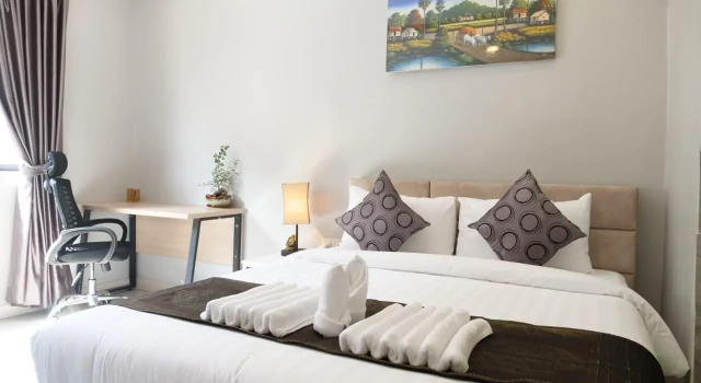 Двухместный номер Superior Ostro Hotel