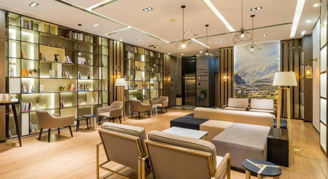 Двухместный номер Superior Atour Hotel Shangyuan Ave Nanjing