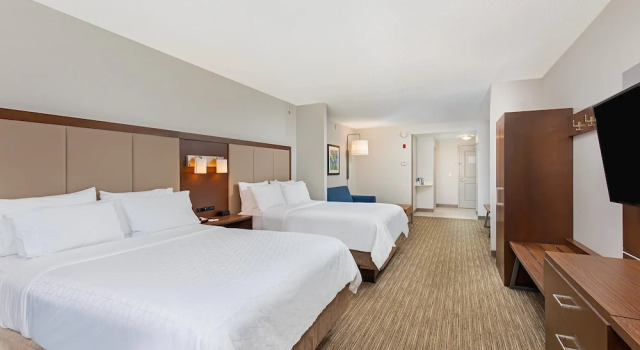 Люкс c 1 комнатой Holiday Inn Express Hotel & Suites Mount Juliet - Nashville Area by IHG