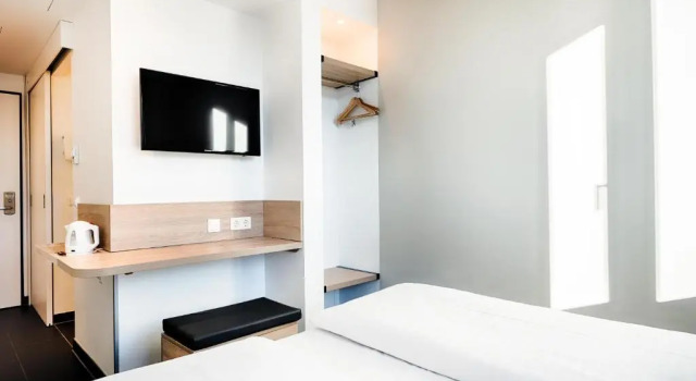 Двухместный номер Standard B&B Hotel München-Olympiapark