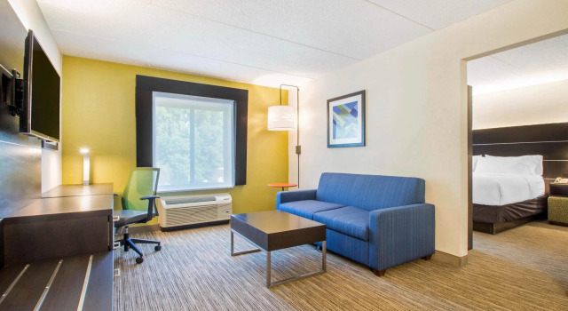 Люкс c 1 комнатой Holiday Inn Express & Suites - Albany Airport - Wolf Road by IHG