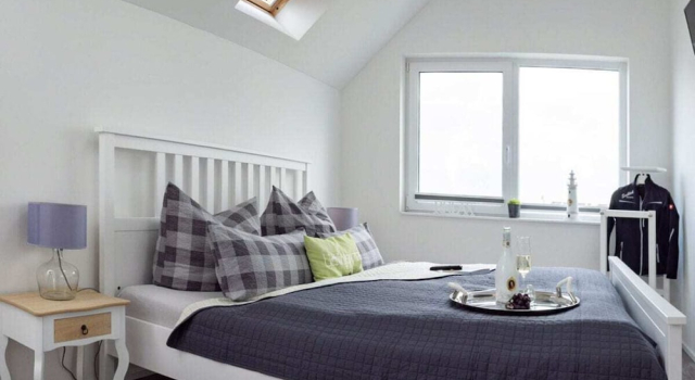 Коттедж с балконом Holiday Apartment in Olpenitz With 1 Bedroom
