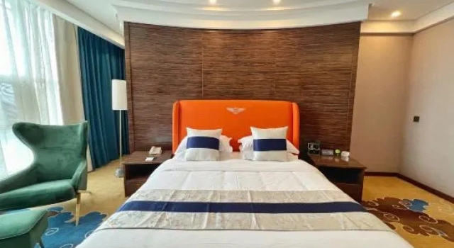 Люкс Executive Gushi Oriental Earl Hotel (Yucheng Avenue Genqin Culture Park)