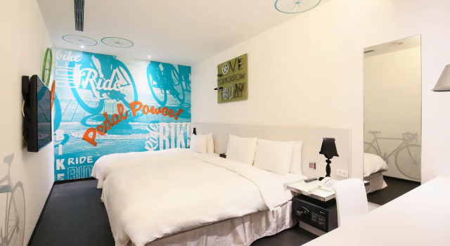 Трёхместный номер Standard CityInn Hotel Plus - Ximending Branch