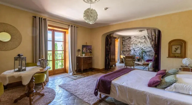Двухместный номер Deluxe Domaine de la Ruisseliere