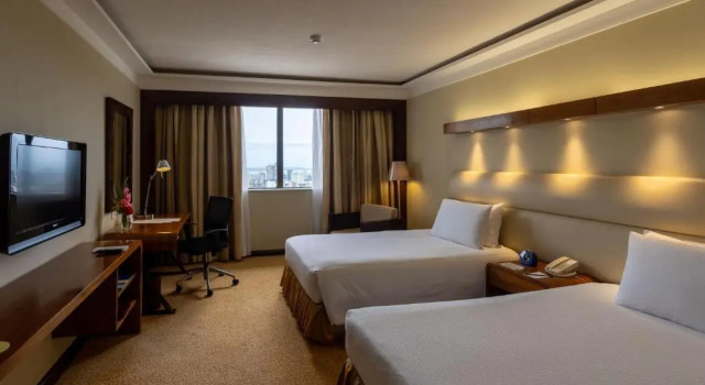 Двухместный номер Deluxe с видом на море Marco Polo Plaza Cebu