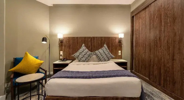 Habitación individual Estándar con balcón Central Hotel- Ridge