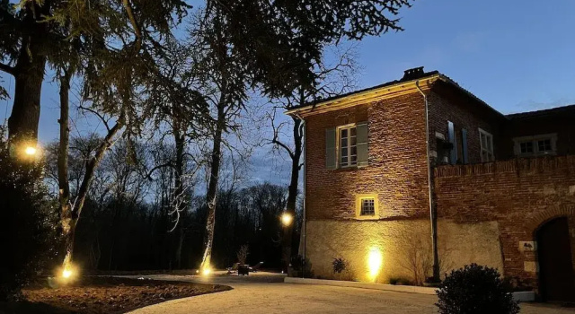 Château du Gô, Rezervasyon Misafirhane Albi Tarn
