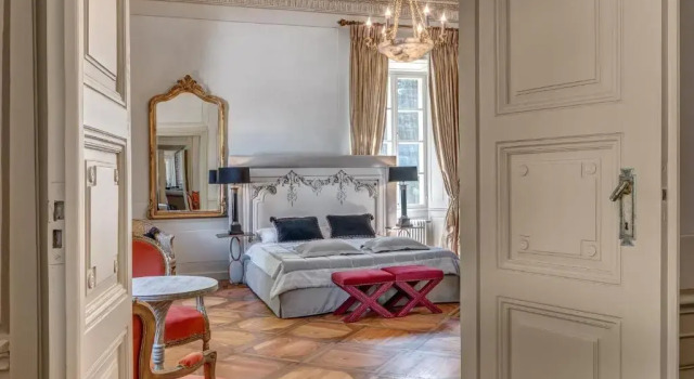 Люкс Deluxe Hotel & Spa Pałac Mała Wieś