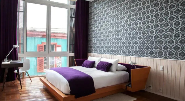 Standard- dobbelt værelse Hotel Palacio Astoreca