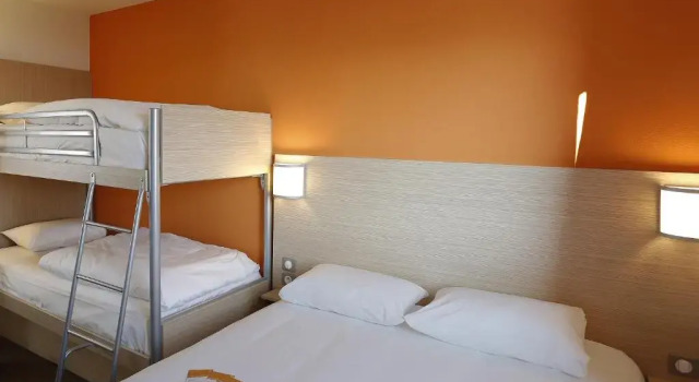 Номер Standard B&B HOTEL Gap