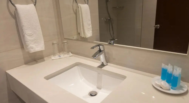 Standard Casal quarto varanda Iliada Beach Hotel