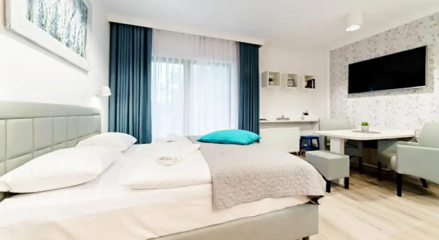 Апартаменты Deluxe Apartamenty Sun & Snow Sarnia Residence