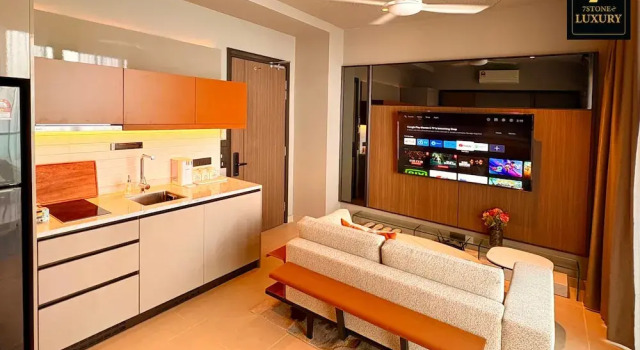Люкс Deluxe с балконом 7Stonez Luxury ANTARA RESIDENCE Genting Highlands