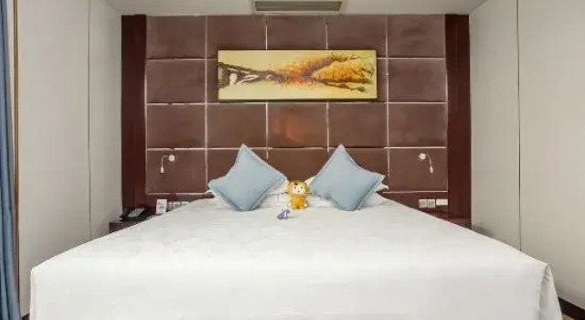 Люкс Deluxe Yangzhou Slender West Lake Wisteria Hotel