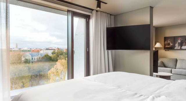 Двухместный номер Premium Radisson RED Helsinki