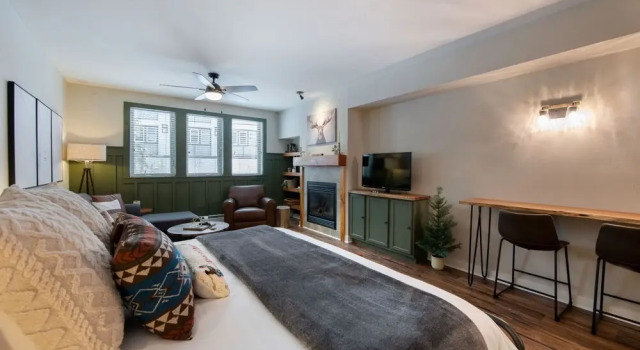 Premium Unit 3318 - Studio - Fraser Crossing/founders Pointe Condo, Забронировать Отель Винтер Парк Winter Park - Fraser, рядом с Лыжный подъёмник Iron Horse