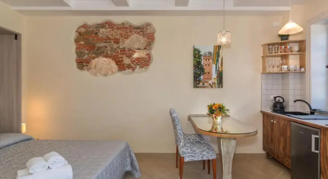 Апартаменты B&B Il Giardino dei Poeti and Apartaments