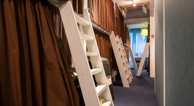 Senba Hostel, Забронировать Хостел Хостелы Осаки, рядом с Концертный зал Asahi Seimei Hall, Хостел