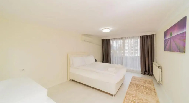 Flat With Terrace Next To Konyaalti Beach, Забронировать Отель Коньяалты 