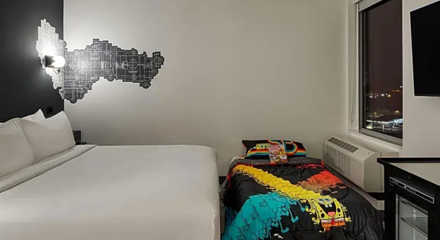 Номер Standard Aloft by Marriott Columbus University District