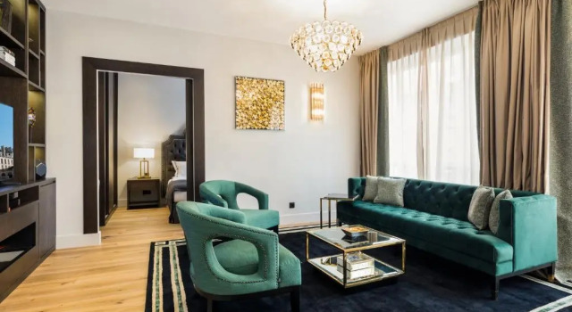 Апартаменты Deluxe Luxury Apartment Paris Louvre II
