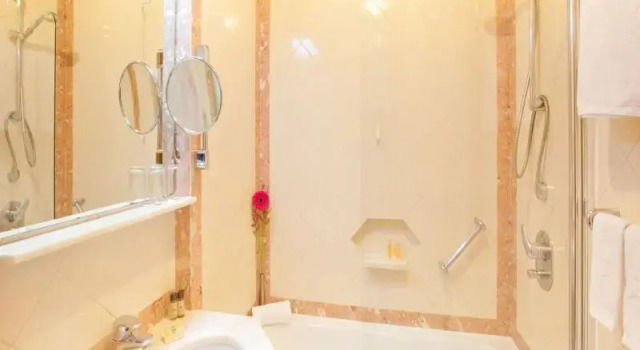 Одноместный номер Standard с балконом SANA Rex Hotel