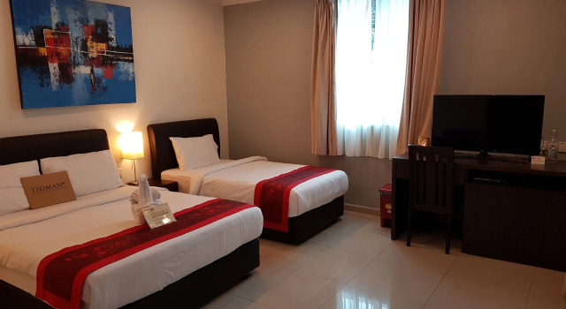 Tioman Dive Resort, Rezervovat Lázně / Resort 3hvězdičkové hotely v Pahang, 3*