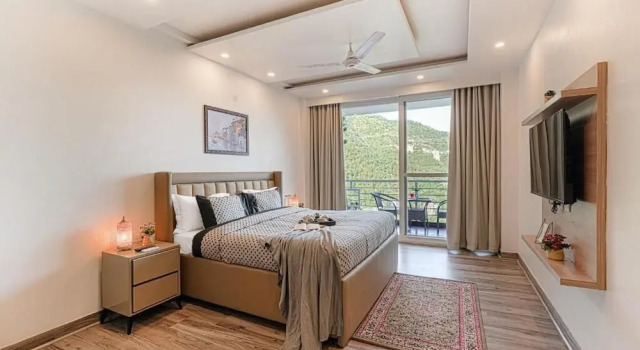 Alaya Stays Pinnacle 3BHK Apartment, Prenota Appartamento Solan 