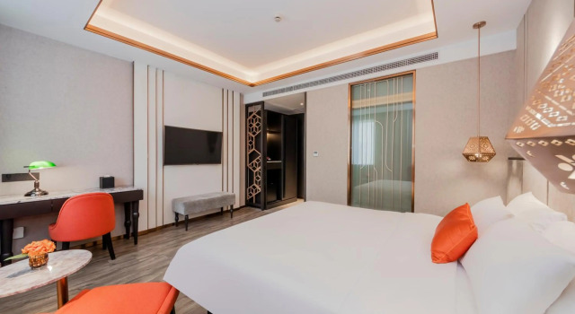 Atour Light Hotel Shanghai Peoples Square Nanjing Road Pedestrian Street, Забронировать Отель СПА-отели Шанхая, рядом с Народная площадь, SPA-услуги