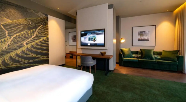 Двухместный полулюкс Hilton Porto Gaia