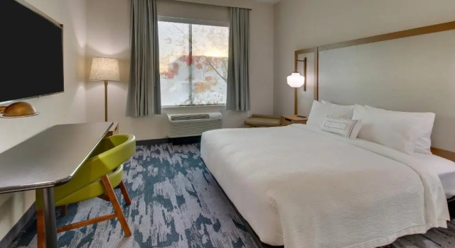 Двухместный номер Fairfield Inn and Suites by Marriott Houston Brookhollow