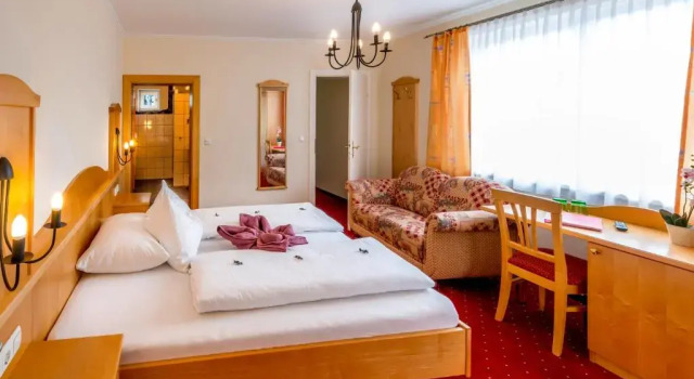 Двухместный номер Comfort с балконом и с видом на озеро Panorama Hotel Traunstein