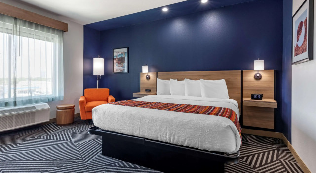 Двухместный номер Standard Best Western Plus Amarillo East Hotel