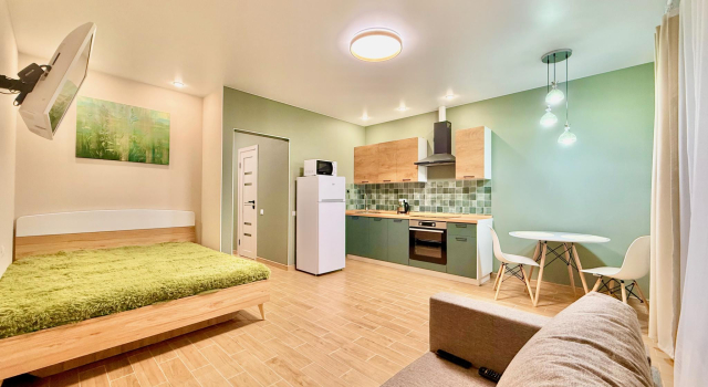 Apartment in Kazan near Gorky Metro — Nefrit, Prenota Appartamento Hotel a Tatarstan con parcheggio, Parcheggio