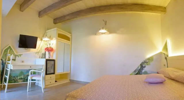 Двухместный номер Standard с видом на сад Agriturismo Frantoio Mafrica