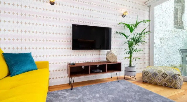 Апартаменты c 1 комнатой CSA18 Luxury Design Apartment