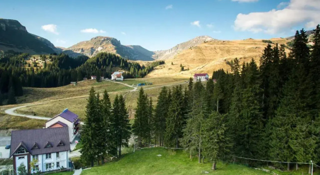 Двухместный номер Executive с видом на горы Hotel Pestera Wellness & Spa