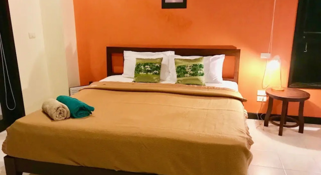 Вилла 3 Bedroom Villa Beach Front Resort TG21
