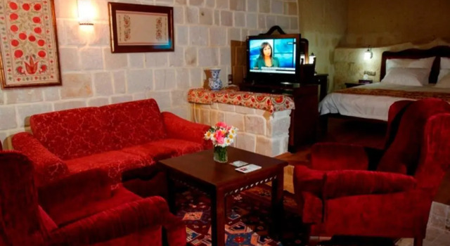 Двухместный люкс Deluxe Dreams Cave Hotel
